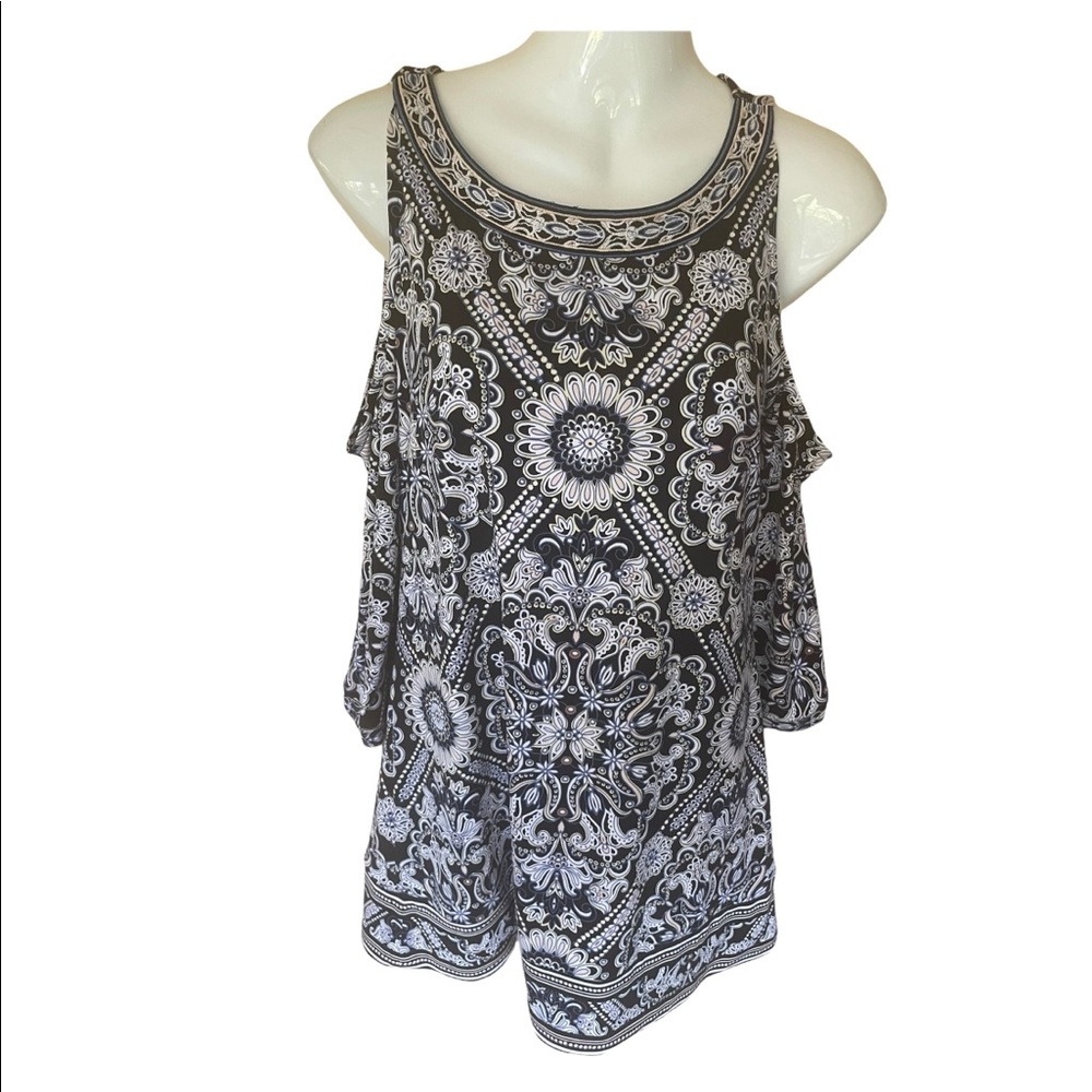 Open shoulder blouse from WHBM